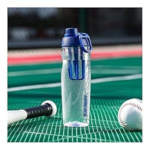 Waterfles Sportfles Grote Waterfles 700 ml / 23 OZ Draagbare Draaghandvat voor Atletische Excerise Outdoor Wandelen Running Fles (Kleur: Zwart)