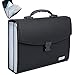 Produktbild Uquelic Upgrated Datei Organizer A4 Große Erweiterbare Datei Ordner Taschen 26 Taschen Fächermappe Akkordeon Dateiordner A4 Tragbar Ordnungsmappe mit Griff