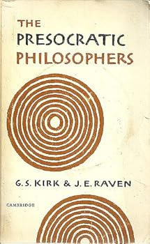 Paperback Presocratic Philosophers Book