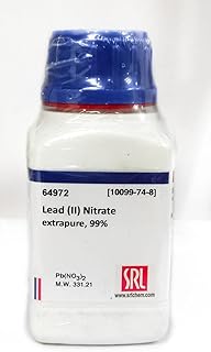 نترات الرصاص (اس ار ال - نترات الرصاص II عالي النقاء. 99% (500 جرام