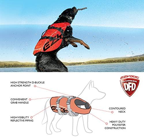ezydog life jacket
