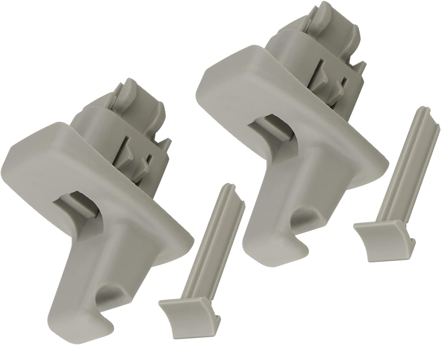 APPERFiT Sun Visor Clip Retainer Holder 25840046 76825 Compatible with 2003-2025 Chevy Express/GMC Savana 2500 3500, 2003-2014 1500 Sunvisor Shade Mounting Parts