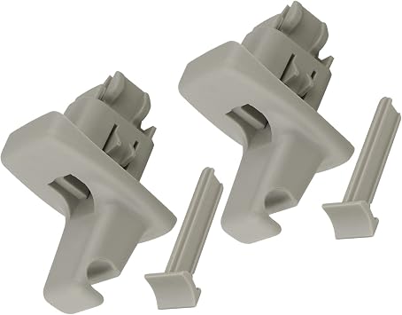 APPERFiT Sun Visor Clip Retainer Holder 25840046 76825 Compatible with 2003-2025 Chevy Express/GMC Savana 2500 3500, 2003-2014 1500 Sunvisor Shade Mounting Parts