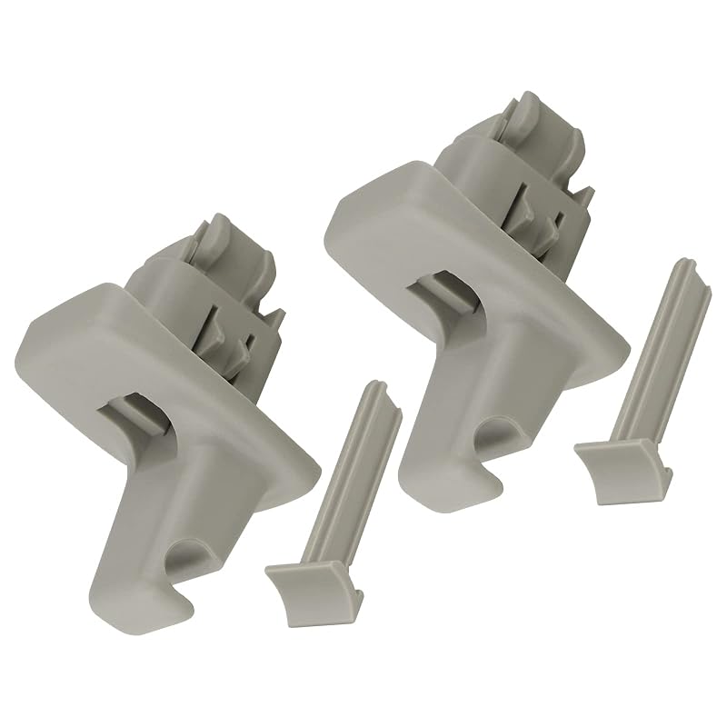 Presilha de Fixação do Para-Sol APPERFiT SV006 para Chevy Express e GMC Savana, Substitui 25840046 e 76825, Kit com 2 peças
