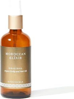 Moroccan Elixir ORIGINAL Pure Argan Oil (3.7oz)