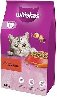 Whiskas Cat Food Dry Adult 1+ Various Varieties and Sizes product image