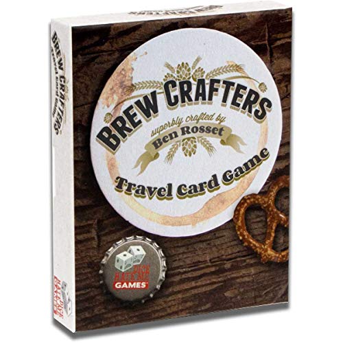 Preisvergleich Produktbild Greater Than Games 34309 - Microbrewers: The Brewcrafters Travel Card Game