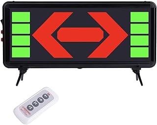 Basketball Possession Indicator, LED Electronic Basketball Possession Arrow, High Brightness, Low Power Consumption, Multiple Modes, for Basketball Leagues, Scrimmage