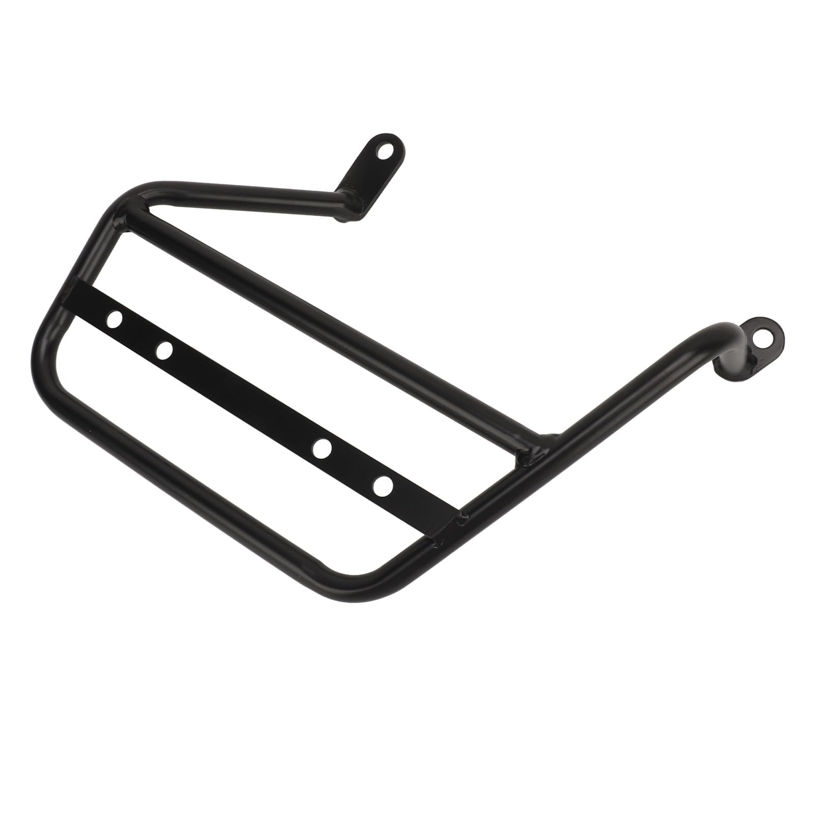 Satteltaschen-Stützträger, Motorrad-Seitengepäckträger, 12 Mm Hart Eloxiertes Eisen, Satteltaschen-Halter für CB1100 EX CB1100 RS 2017 Bis 2023 (Rechts HC593 BBZJ)