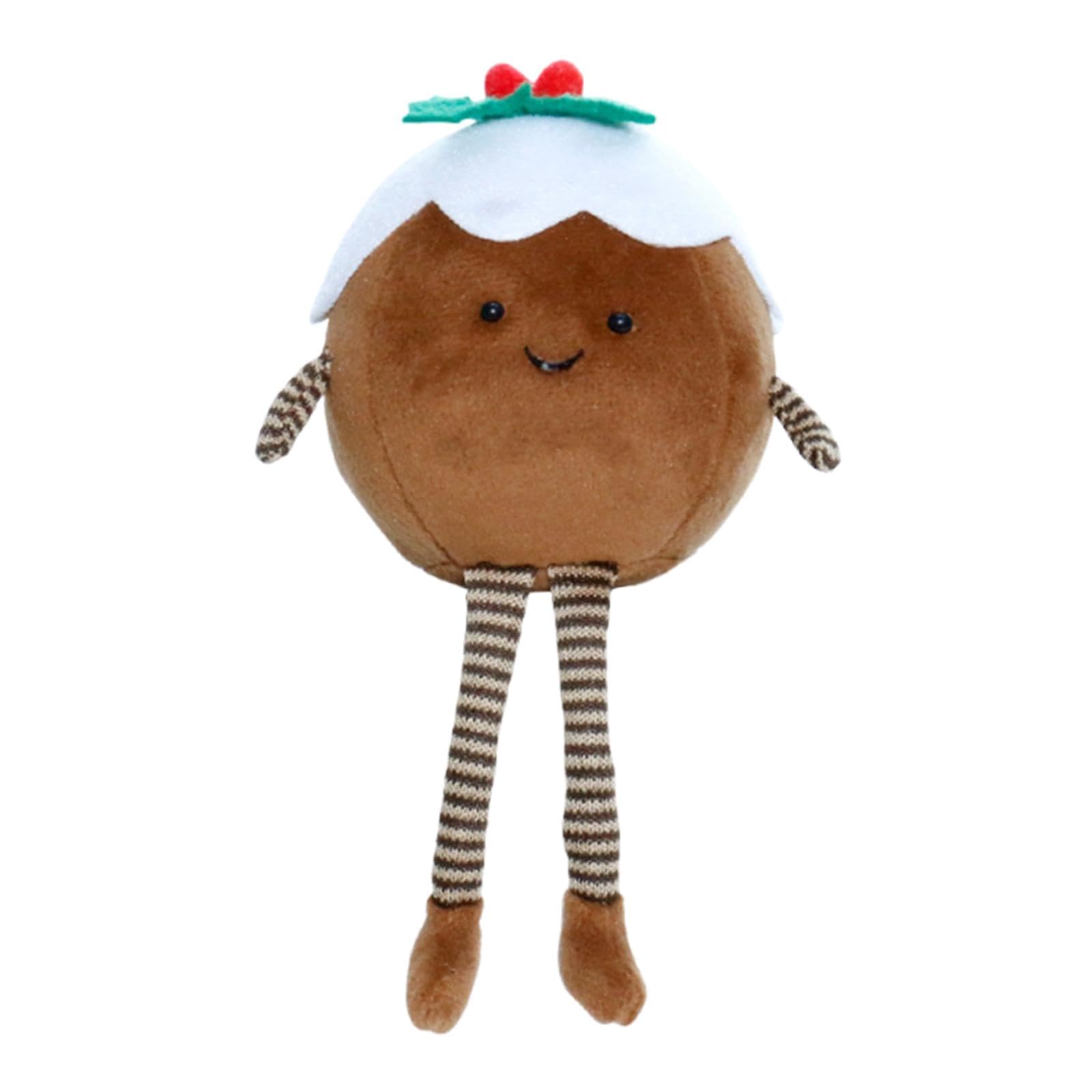 Plush Toy Xmas Party Supplies Cute Plush Doll for Kids Bed Bedroom Chocolate Cake|Baby | Toys for Baby | Plush Baby Toys-image-6