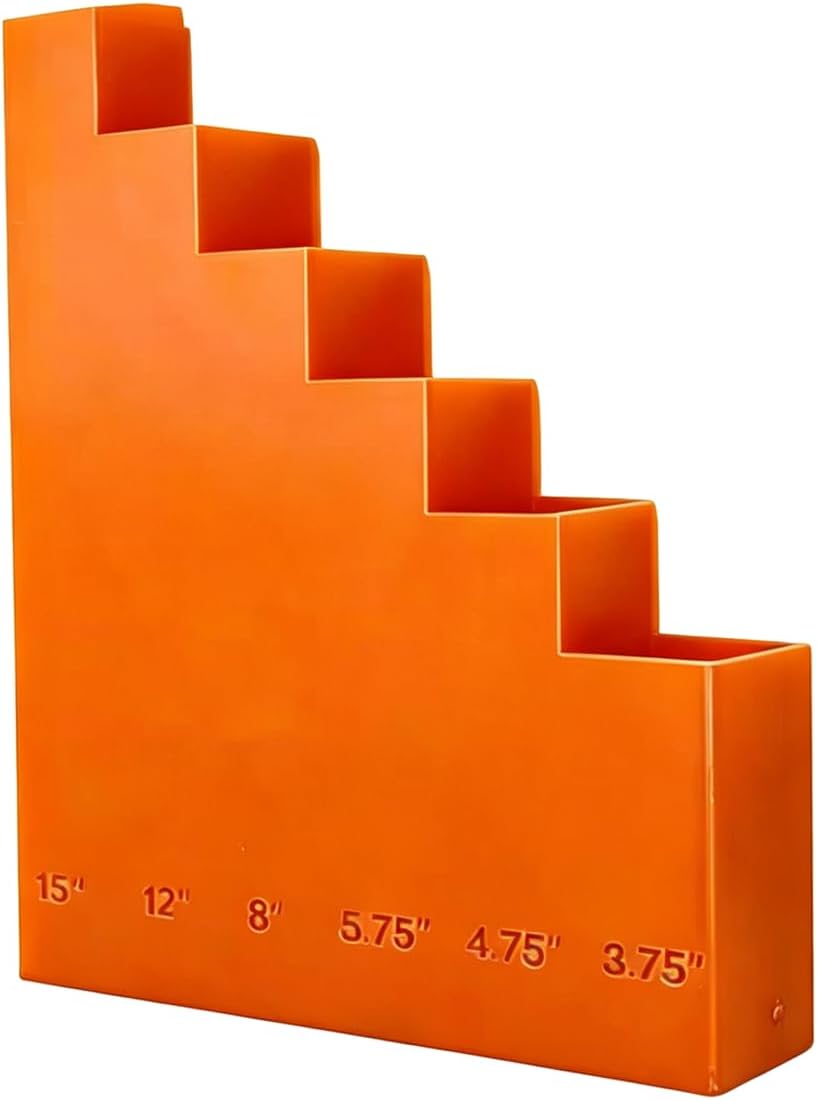 Wall Mount Holder Organizer for Zip Ties (Black)