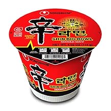 Nongshim Shin Original Ramyun, 4 Ounce Pack of 12