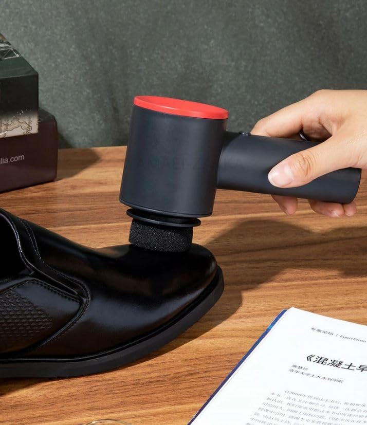 Whixant Electric Shoe Shine Kit, Electric Shoe Polisher Brush, Shoe Shiner Dust Cleaner, USB Rechargeable Electric Brush, Handheld Multifunctional Shoe Kit, Portable Wireless Leather Care Kit (B0D8HW7P9P) Amazon Price History, Amazon Price Tracker