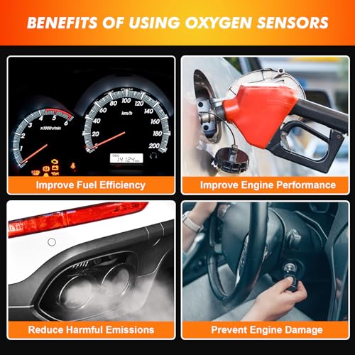 Sensor de Oxígeno Compatible para Nissan Rogue 2.5L 2014-2019 miniatura 6