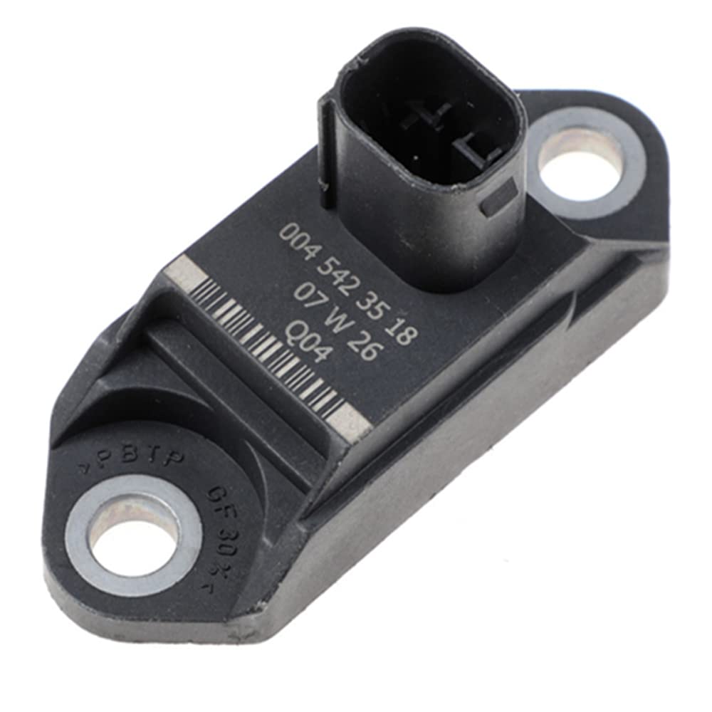 MAHZA Sensor de aceleración 0045423518 004 542 35 18 Sensor de suspensión de Choque de Aire Delantero para Mercedes Benz