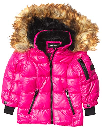 Preisvergleich Produktbild Diesel Girls' Puffer, HOT PINK, 4