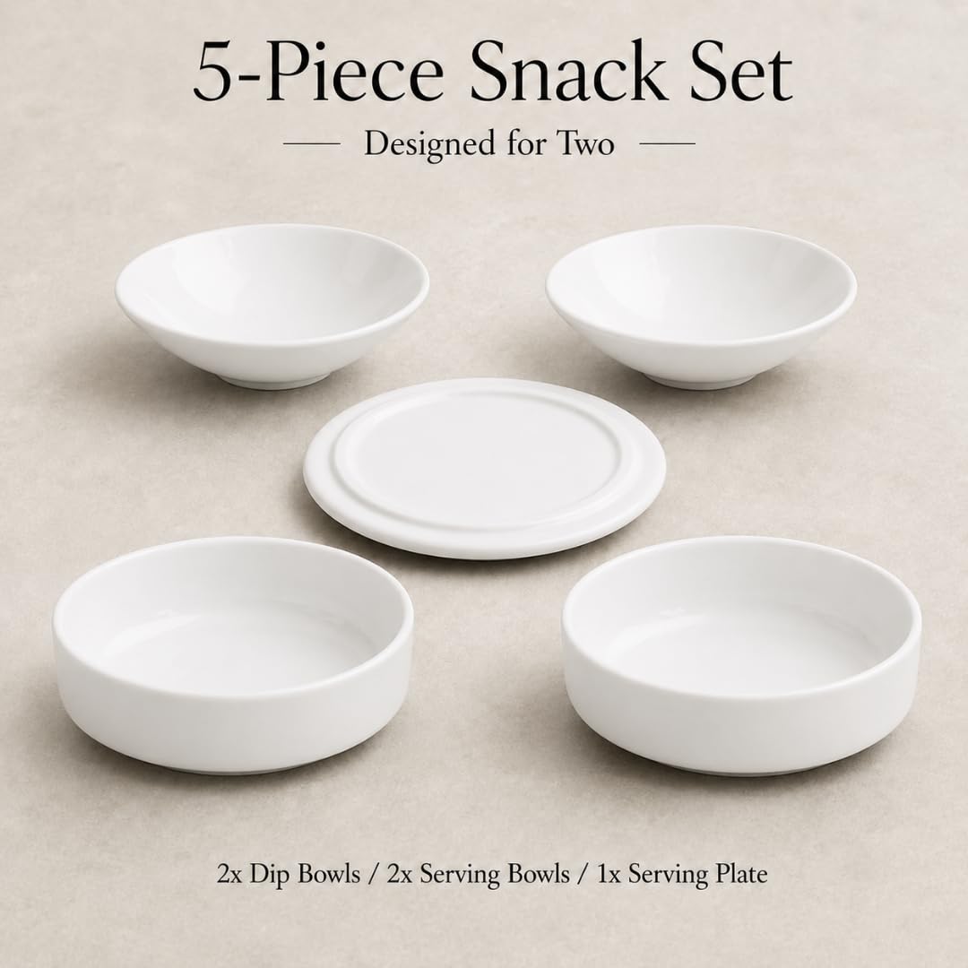 Amazon.com | Villeroy & Boch Iconic La Petite Boule Appetizer Set