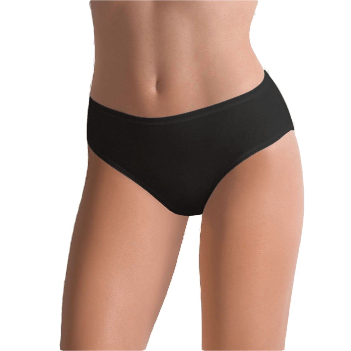 3 Slip Donna In Cotone Biologico – Clossy London – Mutandine Bikini Elasticizzate E Traspiranti – Taglia 42 (Adatta A 42-44)