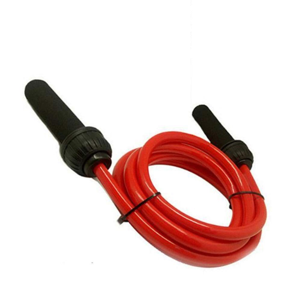 XIANGFATS Cuerda Saltar Ajustable Peso del Cable Peso Saltar devengan Negrita Cuerda Pesada Deporte Salto Salto rápido Peso Saltarse Entrenamiento Fitness Equipment