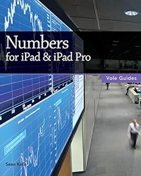 Paperback Numbers for iPad & iPad Pro (Vole Guides) Book