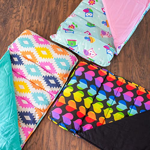 Wildkin Original Nap Mat With Reusable Pillow For Boys And Girls, Perfect For Elementary Sleeping Mat, Features Hook And Loop Fastener, Soft Cotton Blend Materials Nap Mat For Kids (Aztec) #TOP1