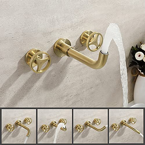 Mélangeur salle de bain style industriel Basinxer pour une décoration de vasque rétro chic - 7