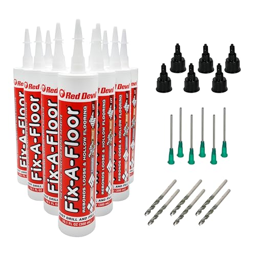 The Original Fix-A-Floor Loose Tile Repair Adhesive PRO Pack! Includes