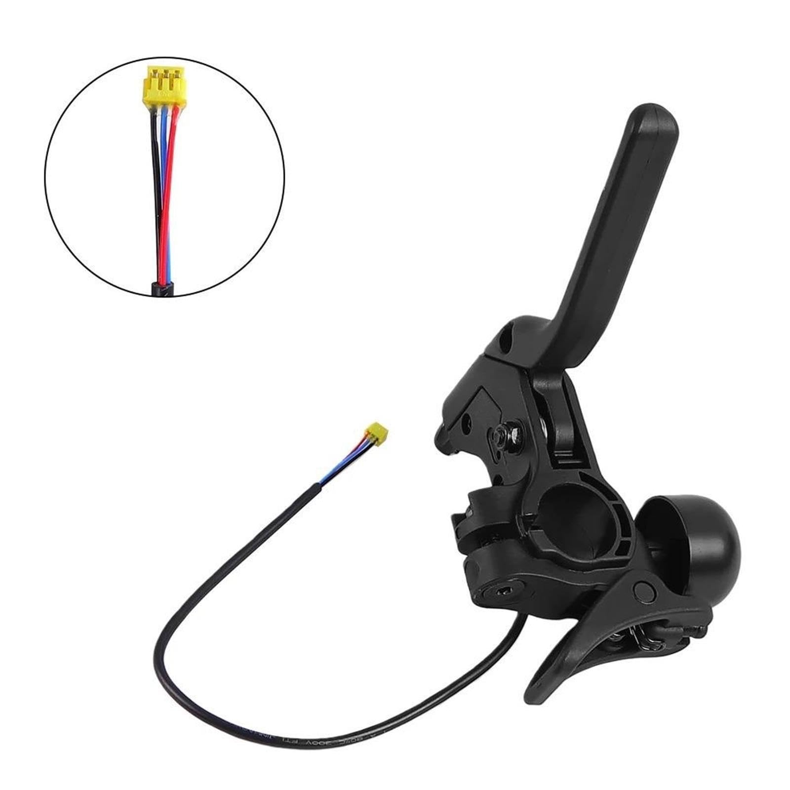 Maniglia del freno Leva del freno con campana for accessori for parti di riparazione di ricambio for monopattino elettrico for Se-gway E3 Pro
