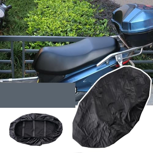 Cubreasiento FA para moto protector universal impermeable negro 3