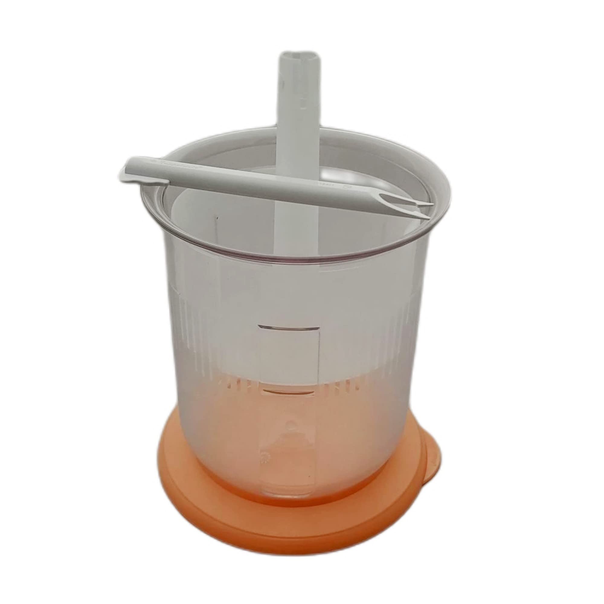 Tupperware Exclusiv Tafelperle Pikantus 1,3 Liter Pfirsich Gurkenlift Gurken Lift Oliven Schafskäse Eingelegtes