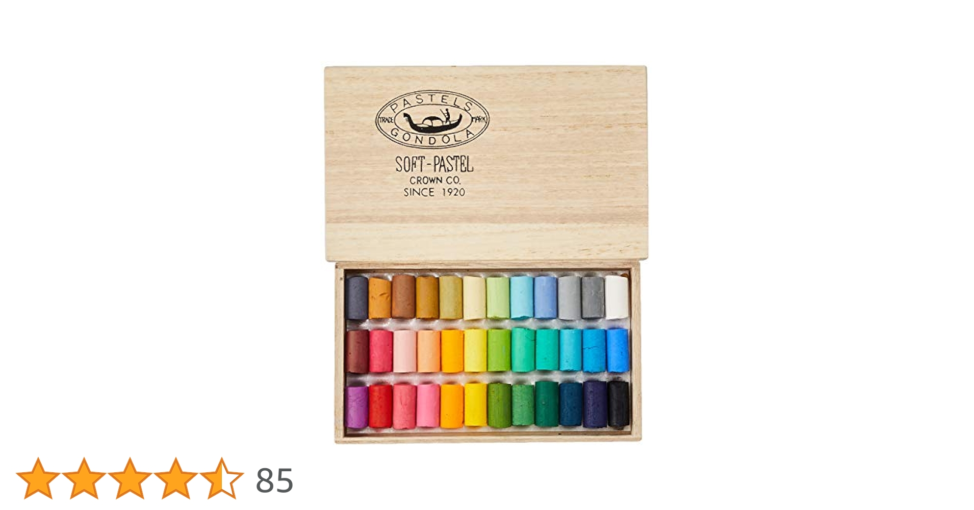 ゴンドラ 　ソフトパステル 150色 ゴンドラソフトパステル】 150色セット | 額縁通販・画材通販の