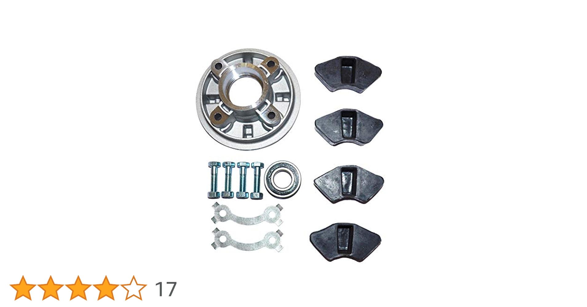 HONDA純正 ホーク系 新品未使用 リアホイールダンパーラバー HONDA純正 ホーク系 リアホイールダンパーラバー＆ダンパー