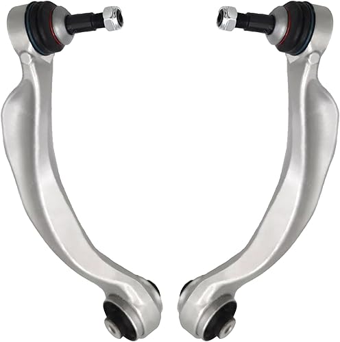 Miniatura 1092 de Detroit Axle - Kit de brazos de control de extremo delantero RWD para Dodge Ram 03-06 2500 3500, 2 brazos de control superior con rótula 2 varillas