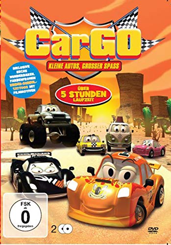 Cargo Box-Kleine Autos,Grosser Spass [2 DVDs]