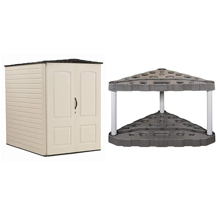 Rubbermaid 5a47 30 tool corner tool rack Clearance