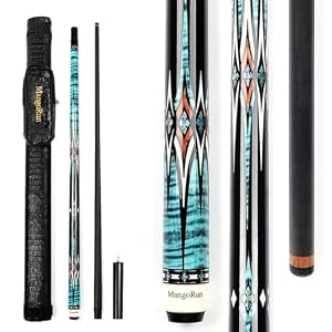 MangoRun Karbonfaser Billardqueue-Stick 12,5 mm