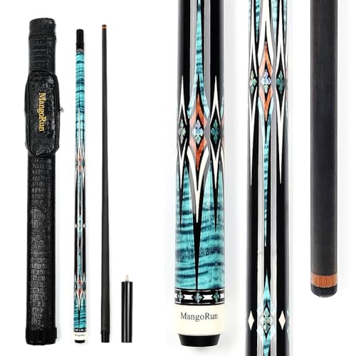 MangoRun Karbonfaser Billardqueue-Stick 12,5 mm