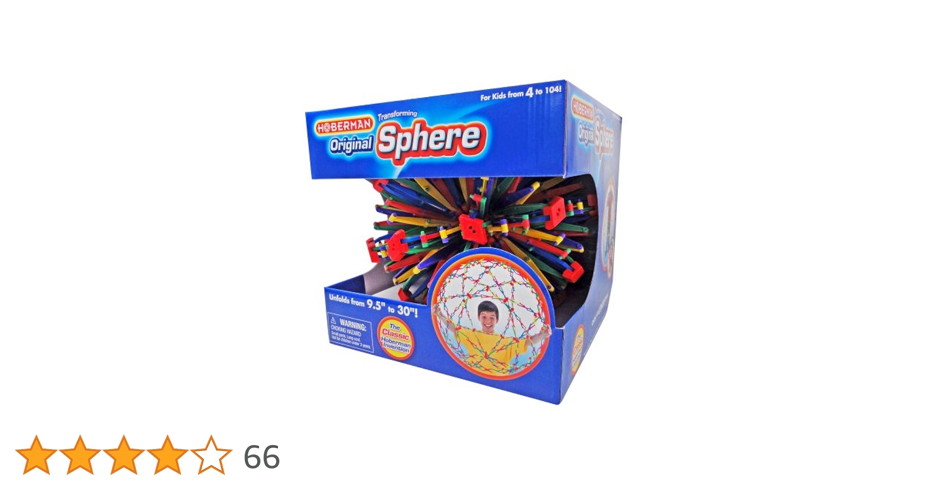 (未使用･未開封品)　ラングスジャパン(RANGS) スフィアボール ラージ (色は選択できません) 60wa65s Amazon.co.jp: ラングスジャパン(RANGS) USAペアレンツ大賞銀賞