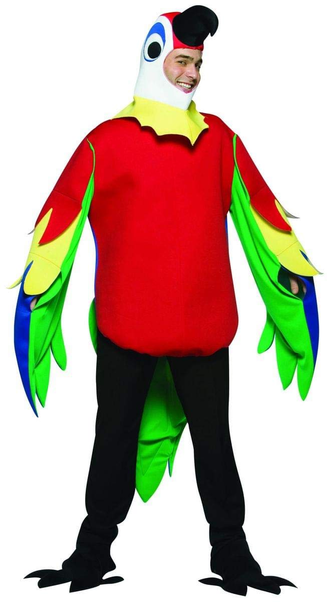Rasta Imposta Lightweight Parrot Costume