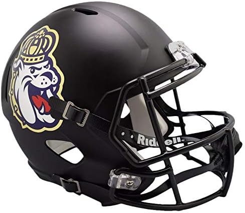 James Madison Dukes Officially Licensed Speed Full Size Replica Football Helmet