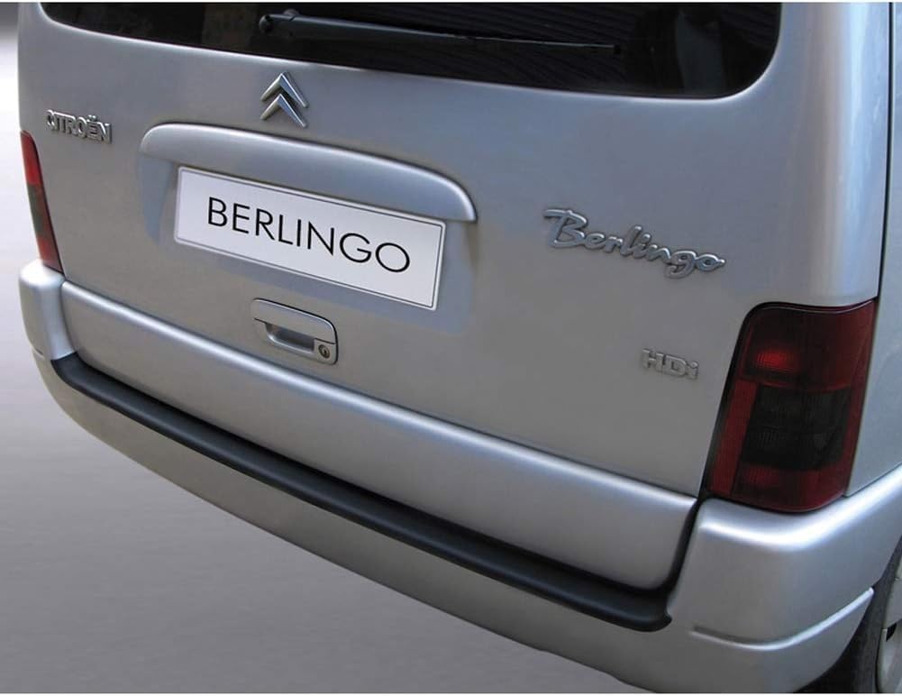 RGM Stoßstangenschutz ABS – Citroën Berlingo 1996-2008, Schwarz