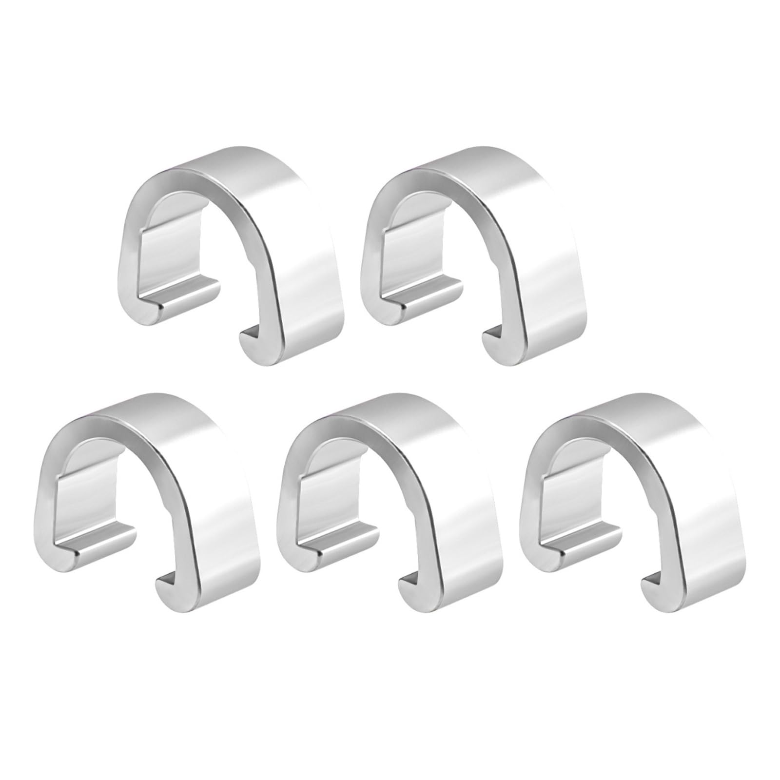 CAZSTYK 5pack Bike Brake Line Holder Light Weight Durability Conversion Adapters for Easy Installation Brake Derailleurs Cable Holder High Strengths Bike Cable Fasteners