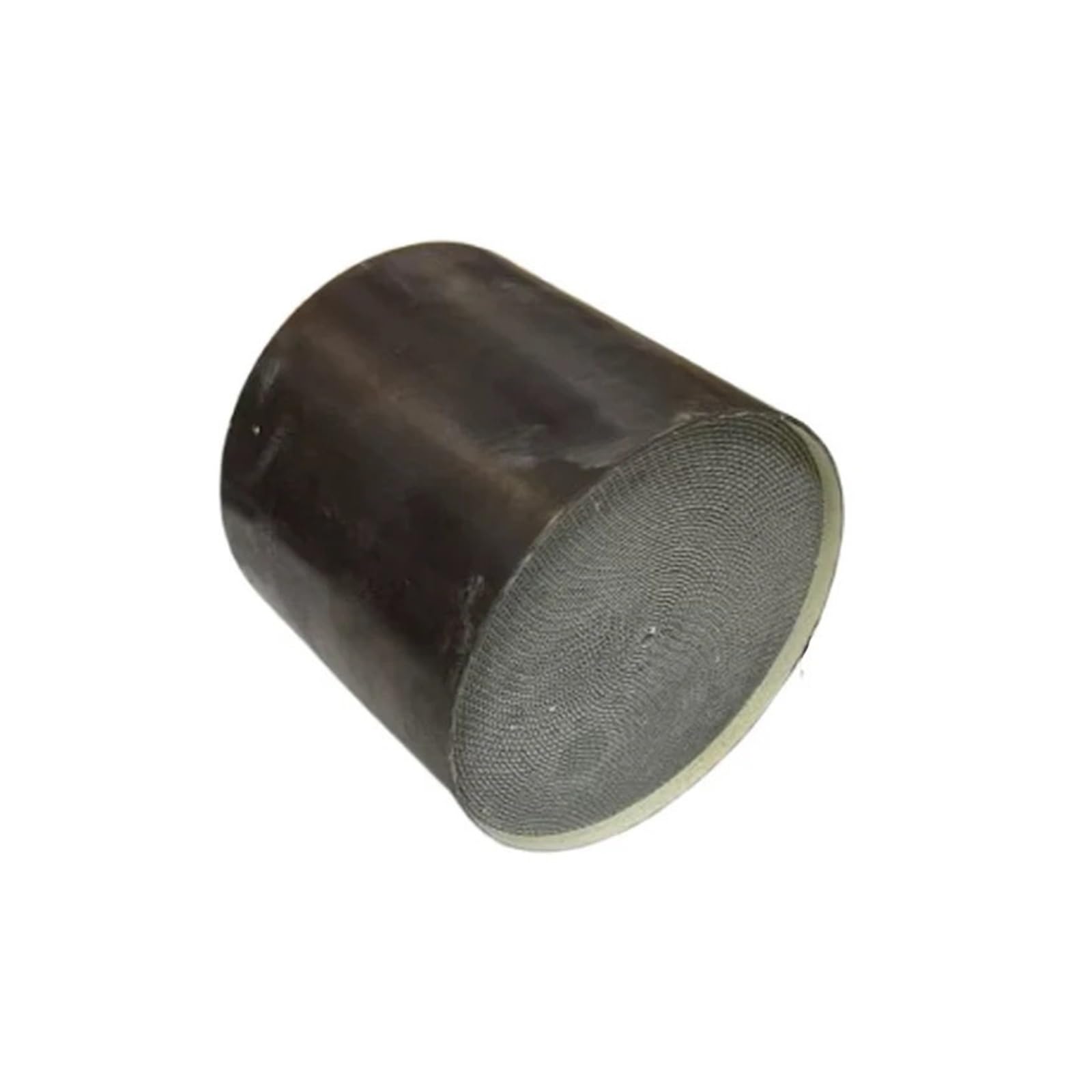Katalizator Samochodowy Metalowy Typu Plaster Miodu EURO 5 118x80MM 500 CPSI Uniwersalny Trójdrożny Uniwersalny katalizator z wlotem/wylotem