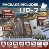 RBM Outdoors Double-Layer Hot Tent with Stove Jack, Fast Umbrella Setup Shelter, Extreme Cold Weather Tents, All-Season Winter Camping Tent for Camping, Ice Fishing and Hunting