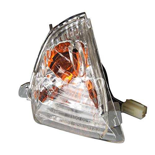 Zxmoto Clear Rear Turn Signal Indicator Light For Suzuki Gsxr 600 Gsxr 750 K6 (2006-2007) / Gsxr 1000 K5 (2005-2006) #TOP1