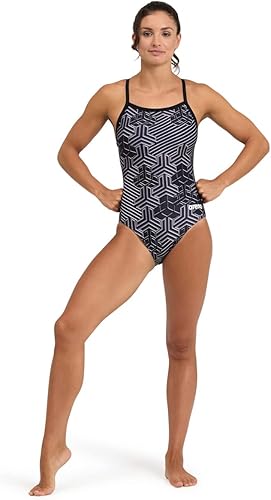 Vista 5 de Arena Performance Kikko Pro - Traje de baño de una pieza para mujer, traje de entrenamiento MaxLife