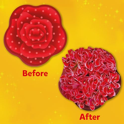 Image of Skillmatics Art & Craft Activity - Poke-in Art Rose Bouquet, Mess-Free Art for Kids, Craft Kits, DIY Activity, Gifts for Girls & Boys Ages 4, 5, 6, 7, 8, 9, 10, 11, 12