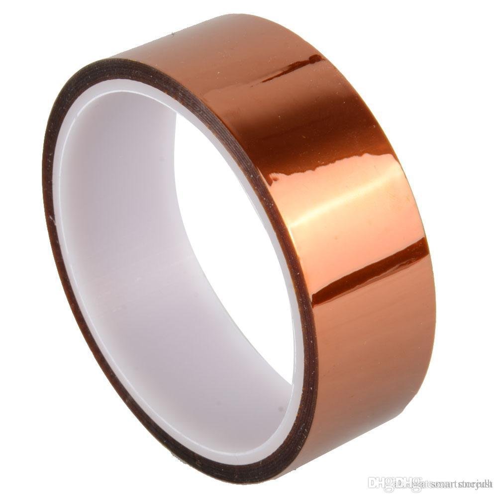 - ETI Kapton Polyimide Heat Resistant/High Temperature/Thermal Tape/SublimationTape 30mm X 33 Mtrs