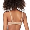 Amazon Essentials Women's Wireless Bra, Light Brown, 36A