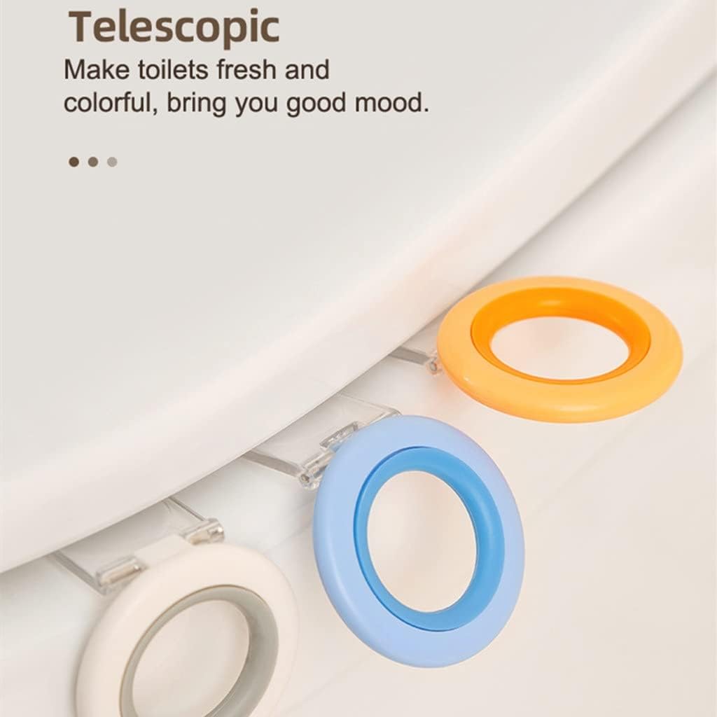 Multifunction Toilet Seat Lifter Lifting Device Avoid Touching Lid Handle Wc Bathroom Accessories(E)